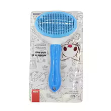 Self-cleaning Pet Hair Remove Comb Cat Slicker Brush Pet Hair Removal Comb For Cats Grooming Brushes