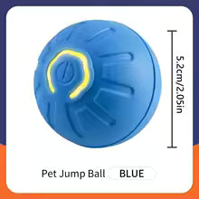 Smart Dog Toys Ball Electronic Interactive Pet Toy Moving Ball USB Automatic Moving Bouncing for Puppy